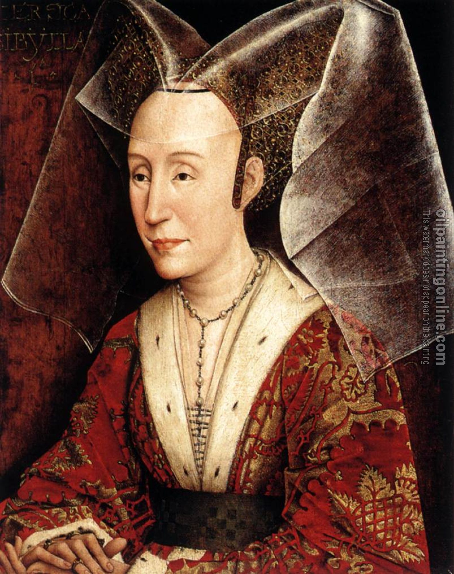 Weyden, Rogier van der - Isabella of Portugal